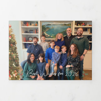 Trifold Letter Fold Invitation