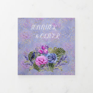 Trifold Letter Fold Invitation