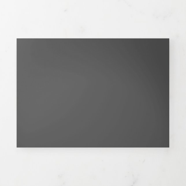 Trifold Letter Fold Program (Cover)