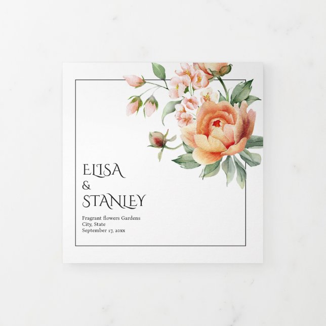 Trifold Letter Fold Program (Cover)