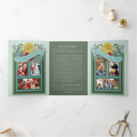 Trifold Submarine "Seas and Greetings" Photo Card