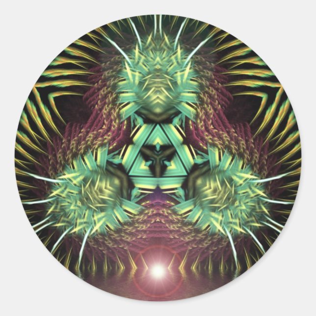 trifractali Sticker (Front)
