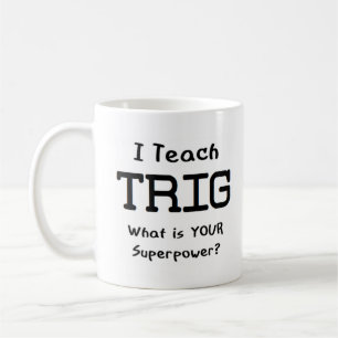 trig teach coffee mug