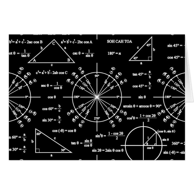 Trig & Triangles (Front Horizontal)