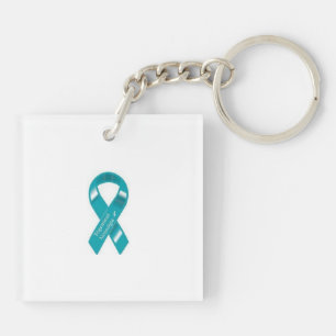 Trigeminal Neuralgia and Facial Pain Disorders Keychain