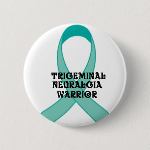 Trigeminal Neuralgia Awareness 2 Inch Round Button