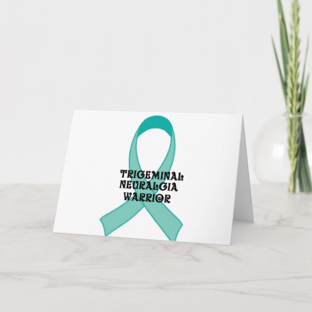 Trigeminal Neuralgia Awareness Card (Front)