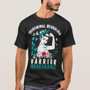 Trigeminal Neuralgia Awareness Chronic Facial Pain T-Shirt