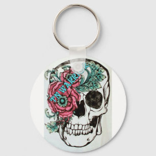 Trigeminal Neuralgia Awareness Keychain