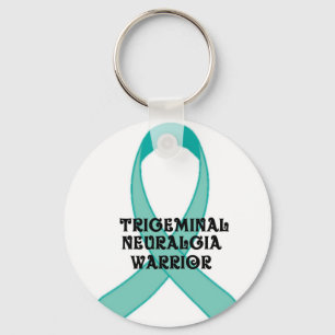 Trigeminal Neuralgia Awareness Keychain