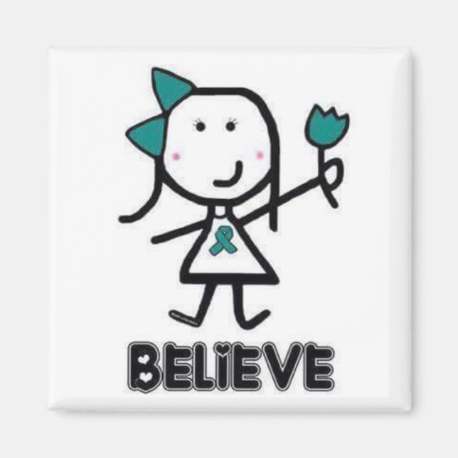 Trigeminal Neuralgia Awareness Magnet (Front)