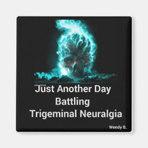 Trigeminal Neuralgia Awareness Magnet