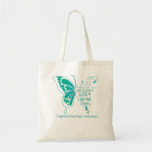 Trigeminal Neuralgia I am the Storm Tote Bag