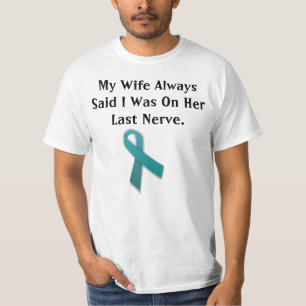 Trigeminal Neuralgia- Last Nerve T-Shirt