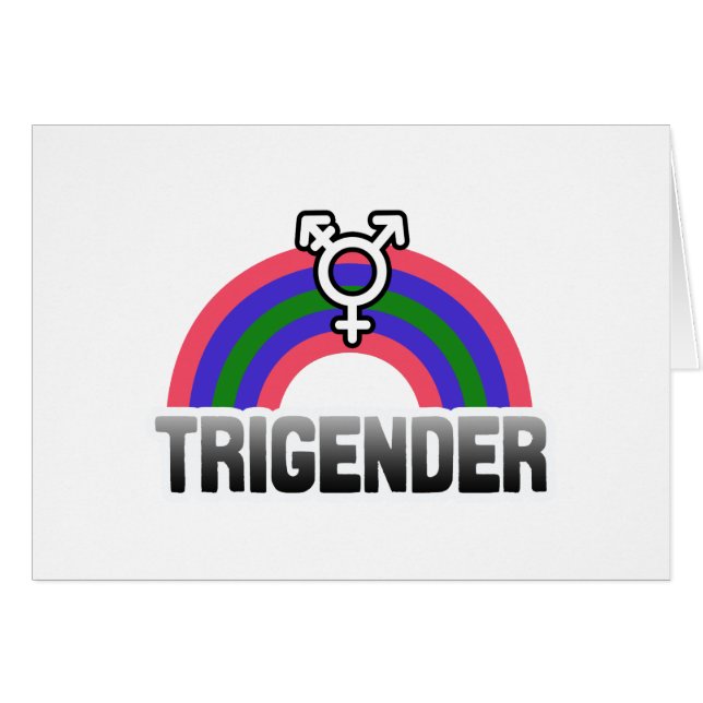 Trigender Pride (Front Horizontal)