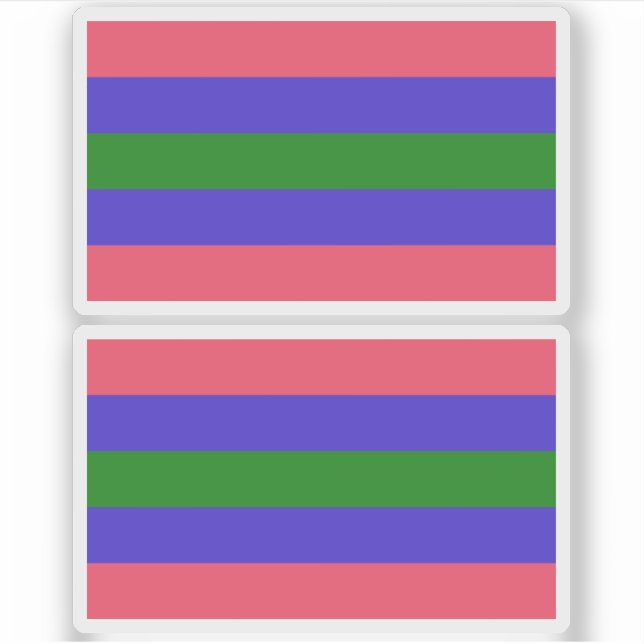 Trigender Pride (Front)