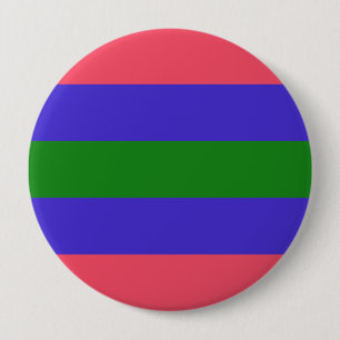 Trigender Pride Flag 4 Inch Round Button