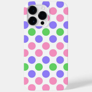 Trigender Pride Flag Colours Polkadots Case-Mate iPhone 14 Pro Max Case