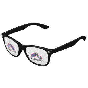 Trigender Pride Kids Sunglasses