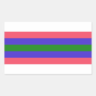 Trigender Pride Sticker