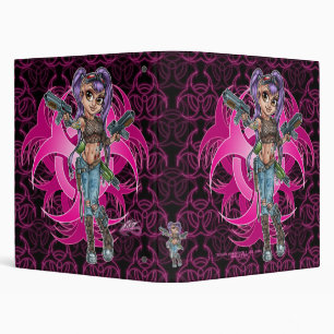 Trigger Armageddon 1" Binder