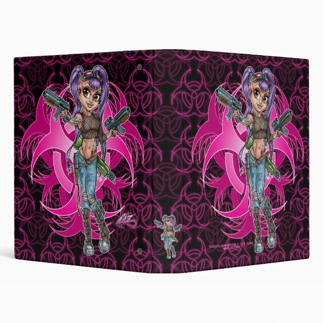 Trigger Armageddon 1" Binder (Background)