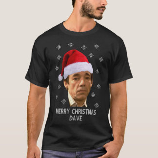 Trigger Merry Christmas Dave Only Fools And Horses T-Shirt