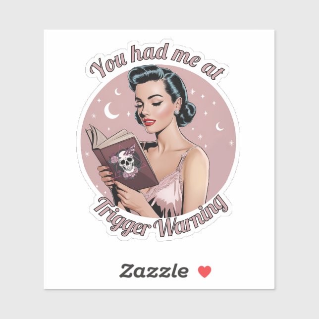 Trigger Warning Pin Up Reader (Sheet)