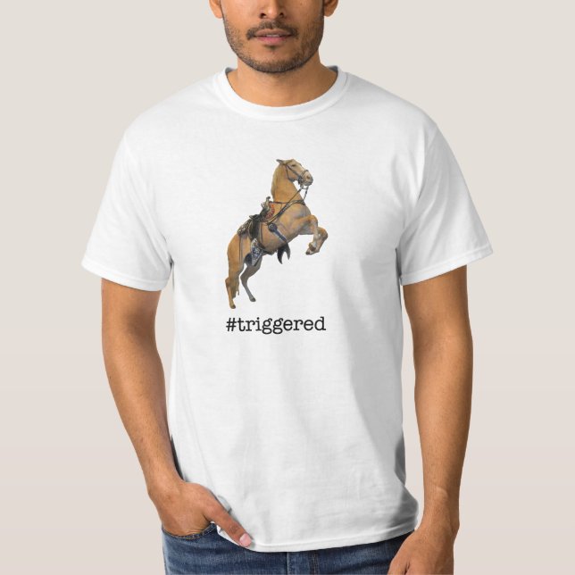 Triggered - T-shirt (Front)