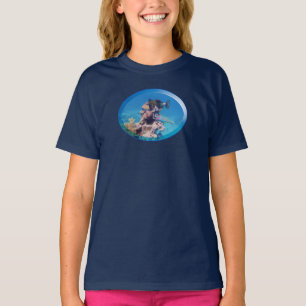 Triggerfish at coral reef - Photographic Design T-Shirt