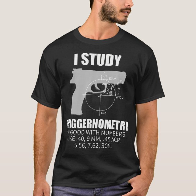 Triggernometry Gun Owner Shirt 2Nd Amendment Right (Front)