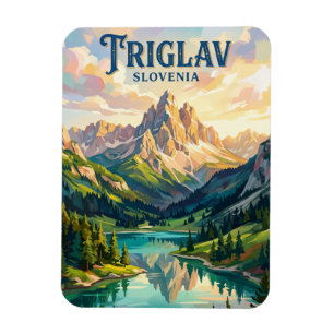 Triglav National Park Slovenia Magnet