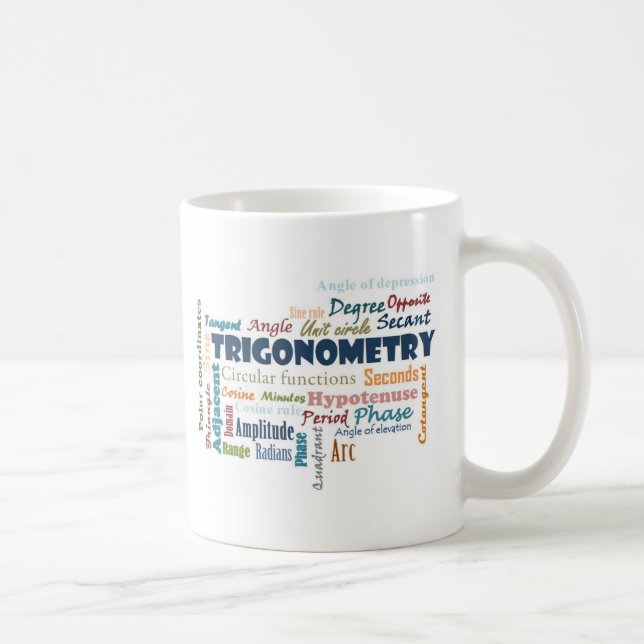 Trigonometry_Display Coffee Mug (Right)