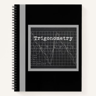 TRIGONOMETRY EQUATIONS (BLACK) NOTEBOOK