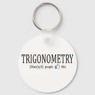 Trigonometry_facebook like keychain