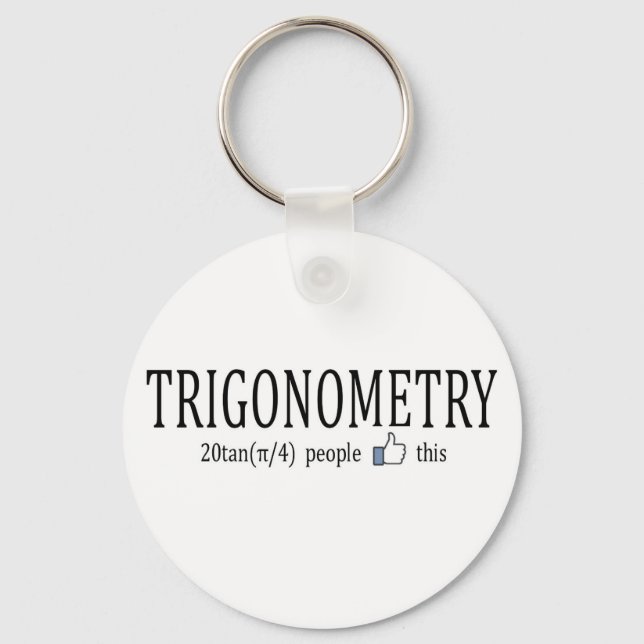 Trigonometry_facebook like keychain (Front)