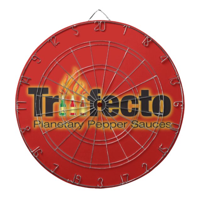 Triiifecto Dart Board (Front)
