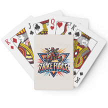 Trike Force Card Game