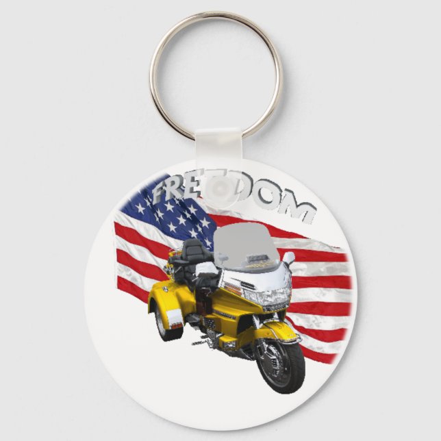 Trike Keychain (Front)