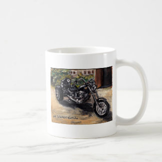 Trike motorcycle coffee mug