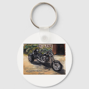 Trike motorcycle keychain