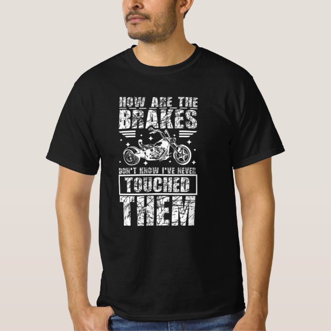 Trike Motorcycle T-Shirt (Front)