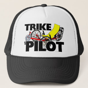 Trike Pilot Trucker Hat