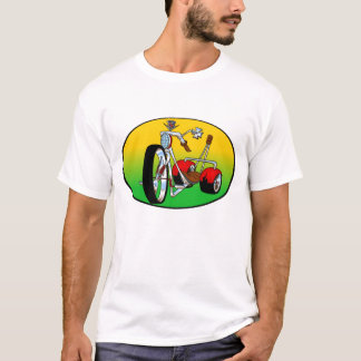 trike tricycle pimped out caddy cadillac chopper T-Shirt
