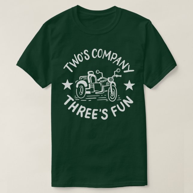 Trike Triker T-Shirt (Design Front)