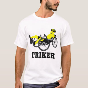 Triker Recumbent Bike Trike T-Shirt