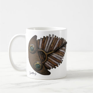 Tril the Rusty Trilobite Coffee Mug