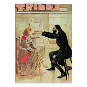 Trilby a hypnotisé par Svengali