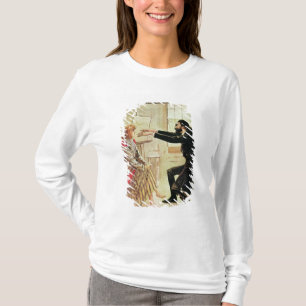 Trilby hypnotised by Svengali T-Shirt