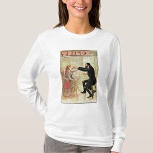 Trilby hypnotised by Svengali T-Shirt